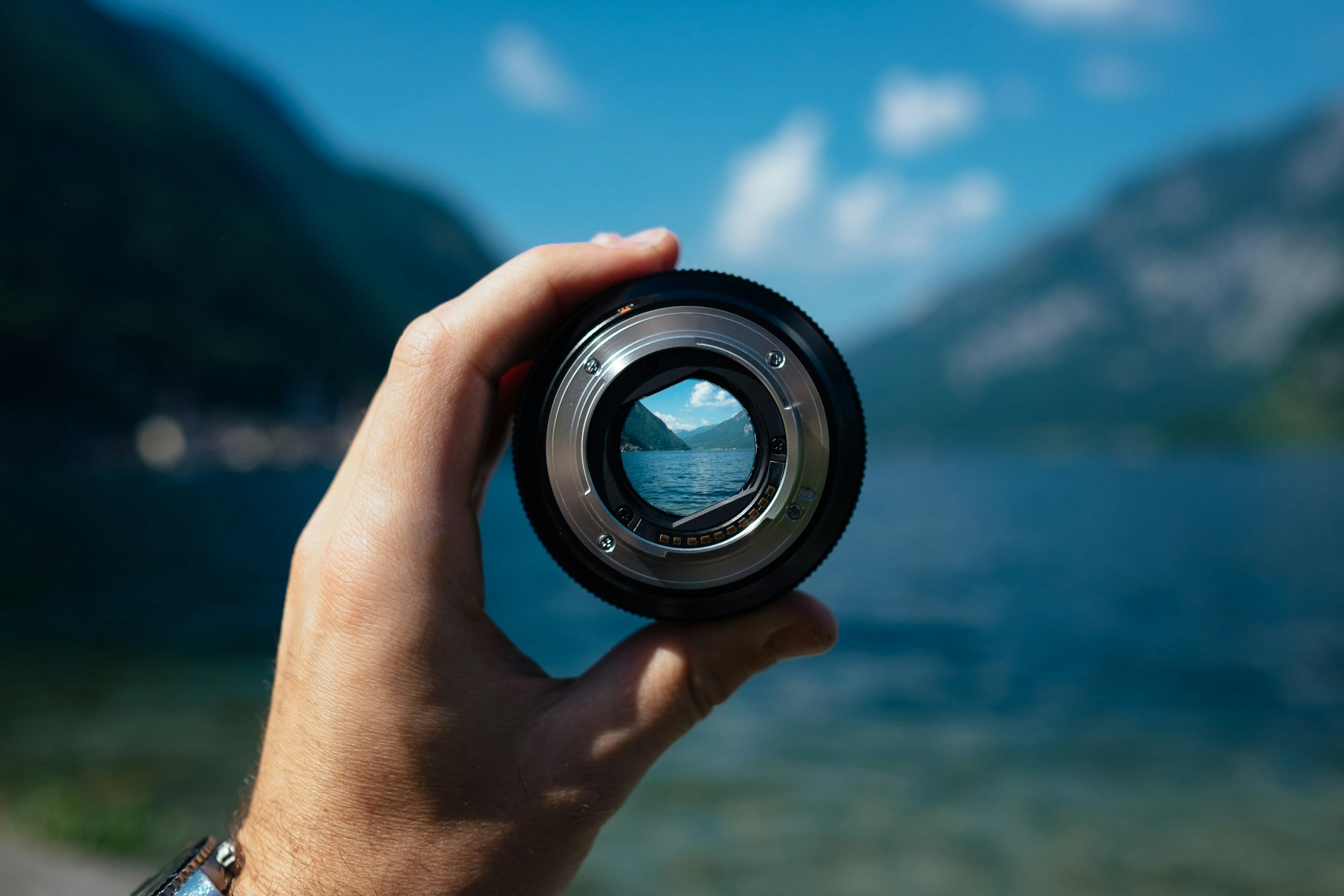 Lens Bringing Things into Focus